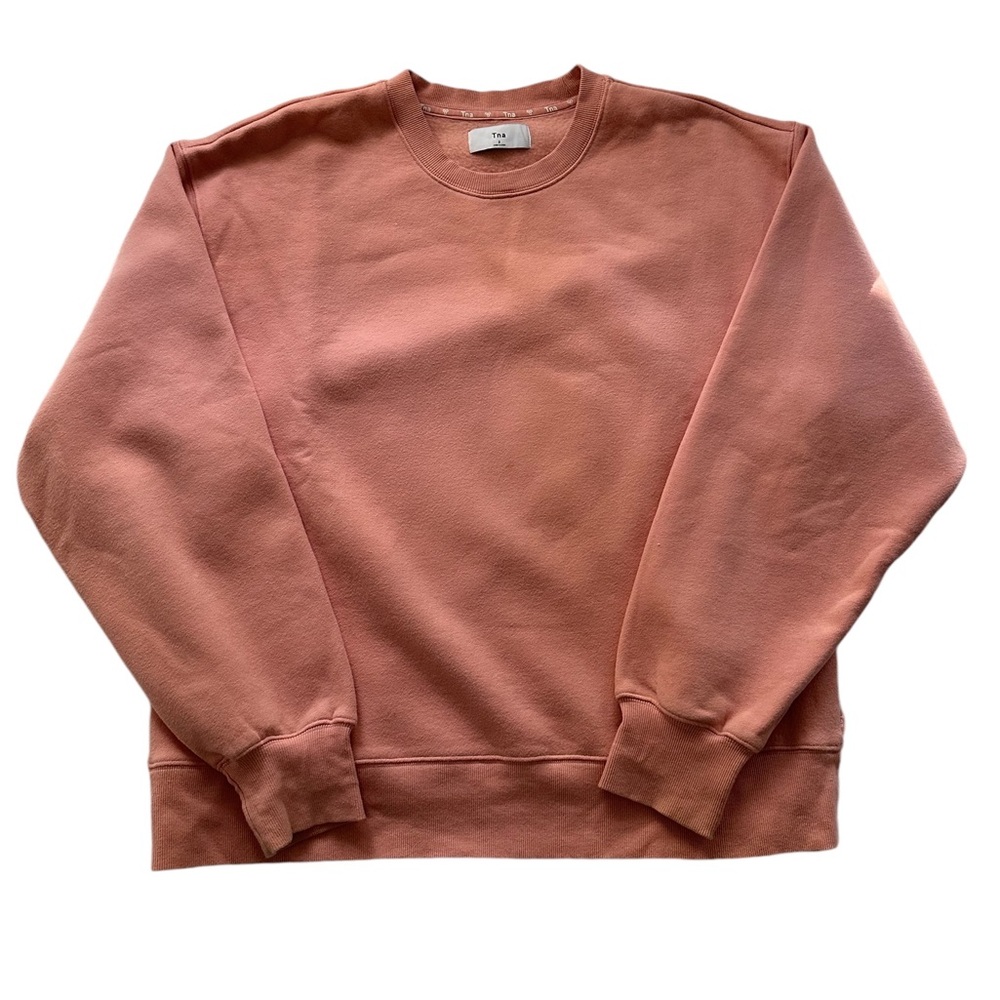 TNA Cozy Fleece Crewneck